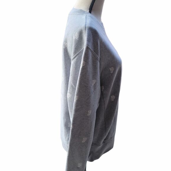 PINK Varsity Style Sweatshirt Size M. - Picture 2 of 8